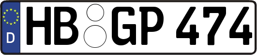 HB-GP474