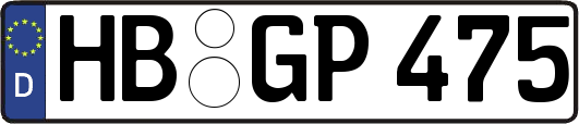 HB-GP475