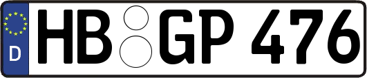 HB-GP476