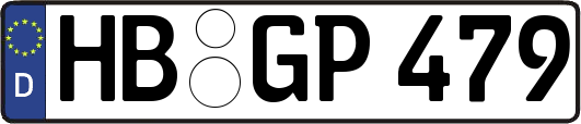 HB-GP479