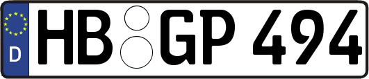 HB-GP494