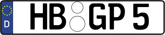 HB-GP5