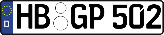 HB-GP502
