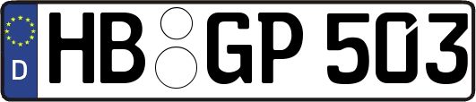 HB-GP503