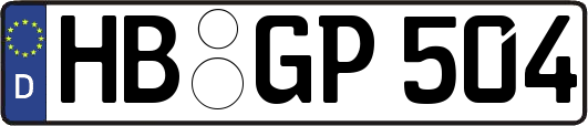 HB-GP504