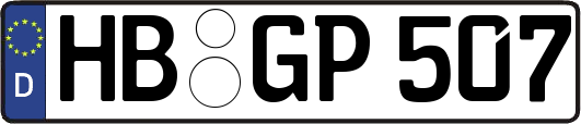 HB-GP507