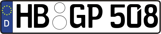 HB-GP508