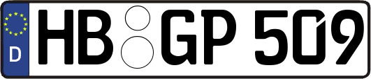 HB-GP509