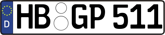 HB-GP511
