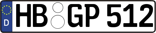 HB-GP512