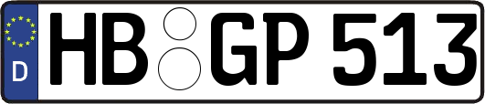 HB-GP513