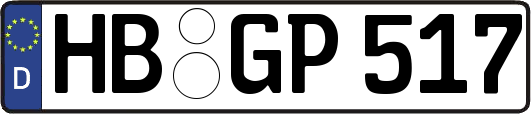 HB-GP517