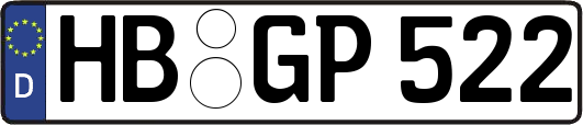 HB-GP522