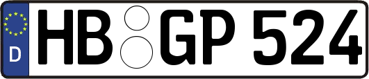HB-GP524