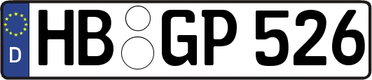 HB-GP526