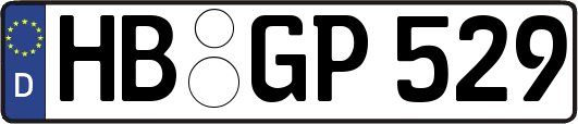 HB-GP529