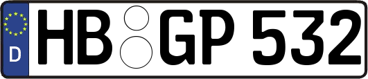 HB-GP532