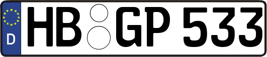 HB-GP533