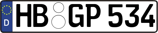 HB-GP534