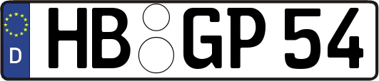HB-GP54