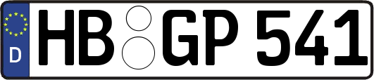 HB-GP541