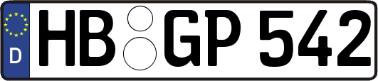 HB-GP542