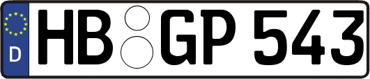 HB-GP543