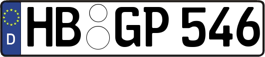 HB-GP546