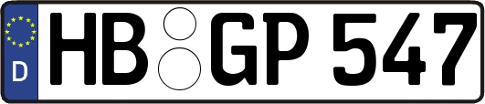 HB-GP547