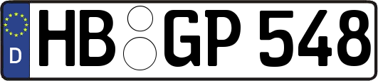HB-GP548