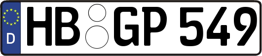 HB-GP549