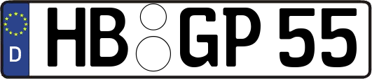HB-GP55