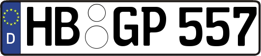 HB-GP557