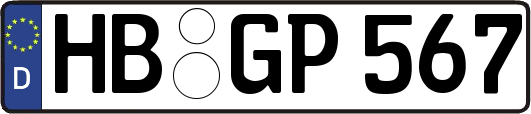 HB-GP567