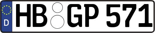 HB-GP571