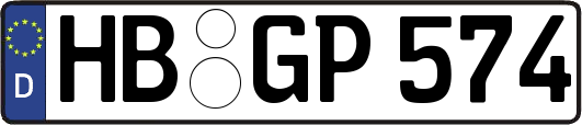 HB-GP574
