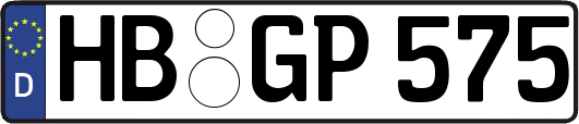 HB-GP575