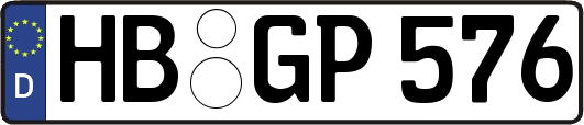 HB-GP576