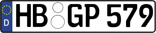 HB-GP579