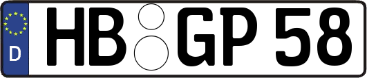 HB-GP58