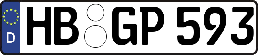 HB-GP593