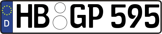 HB-GP595