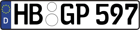 HB-GP597