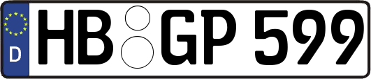 HB-GP599