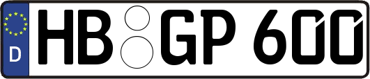 HB-GP600