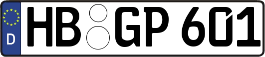 HB-GP601