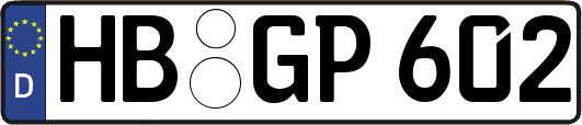 HB-GP602