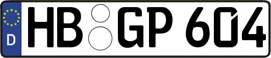 HB-GP604