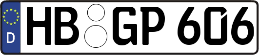HB-GP606