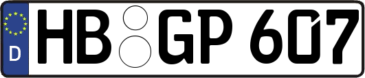HB-GP607